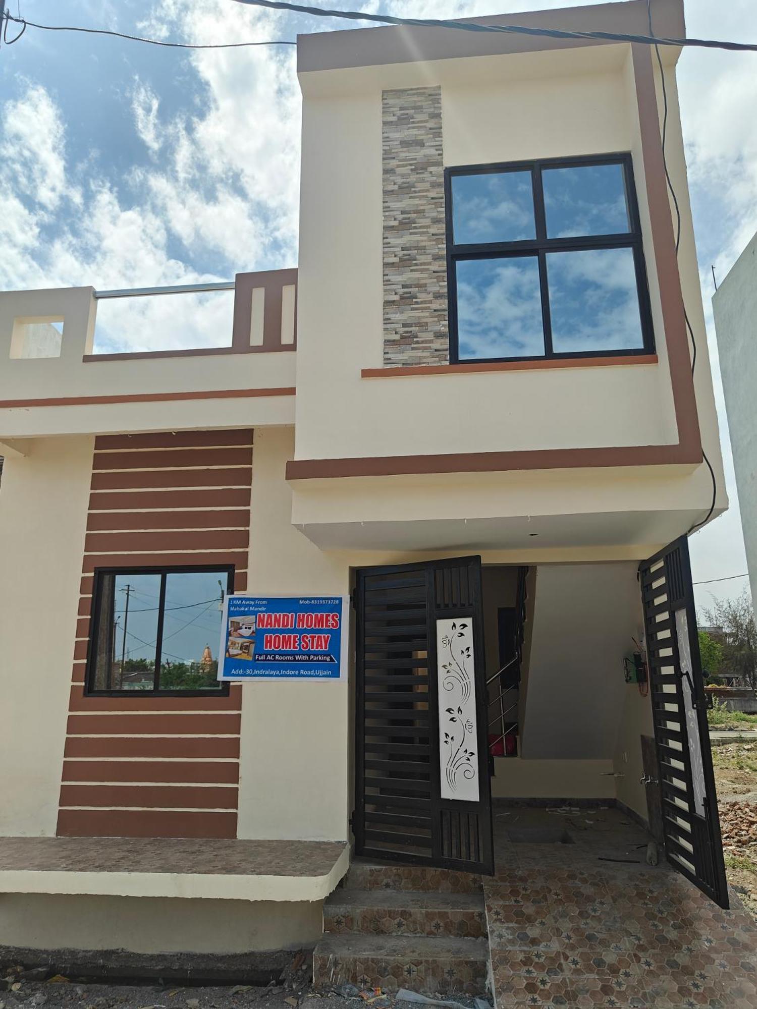 Nandi Homes Homestay Ujjain Exterior foto